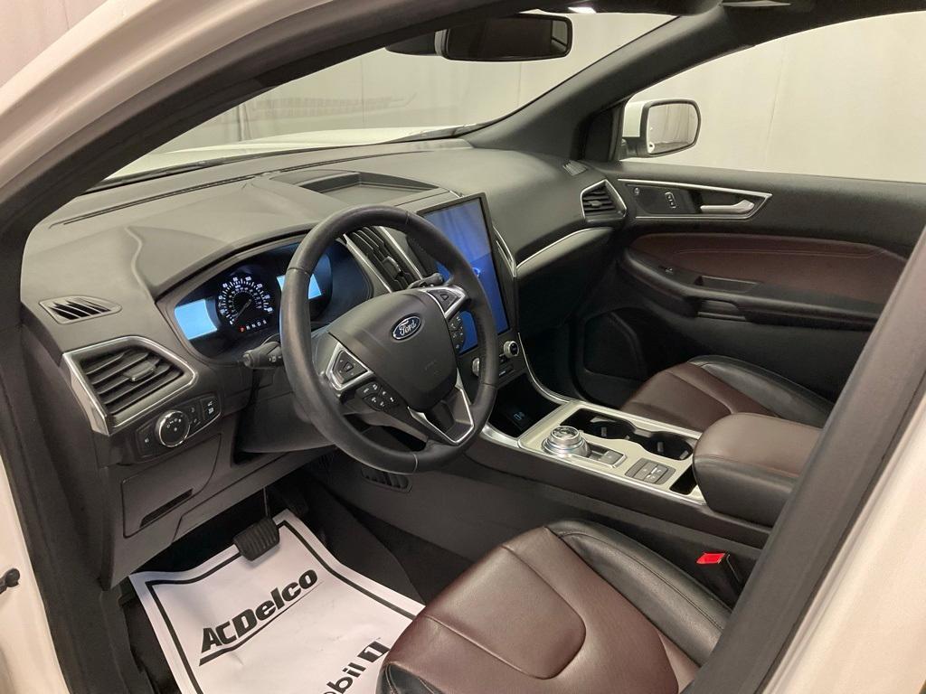 used 2022 Ford Edge car, priced at $26,498