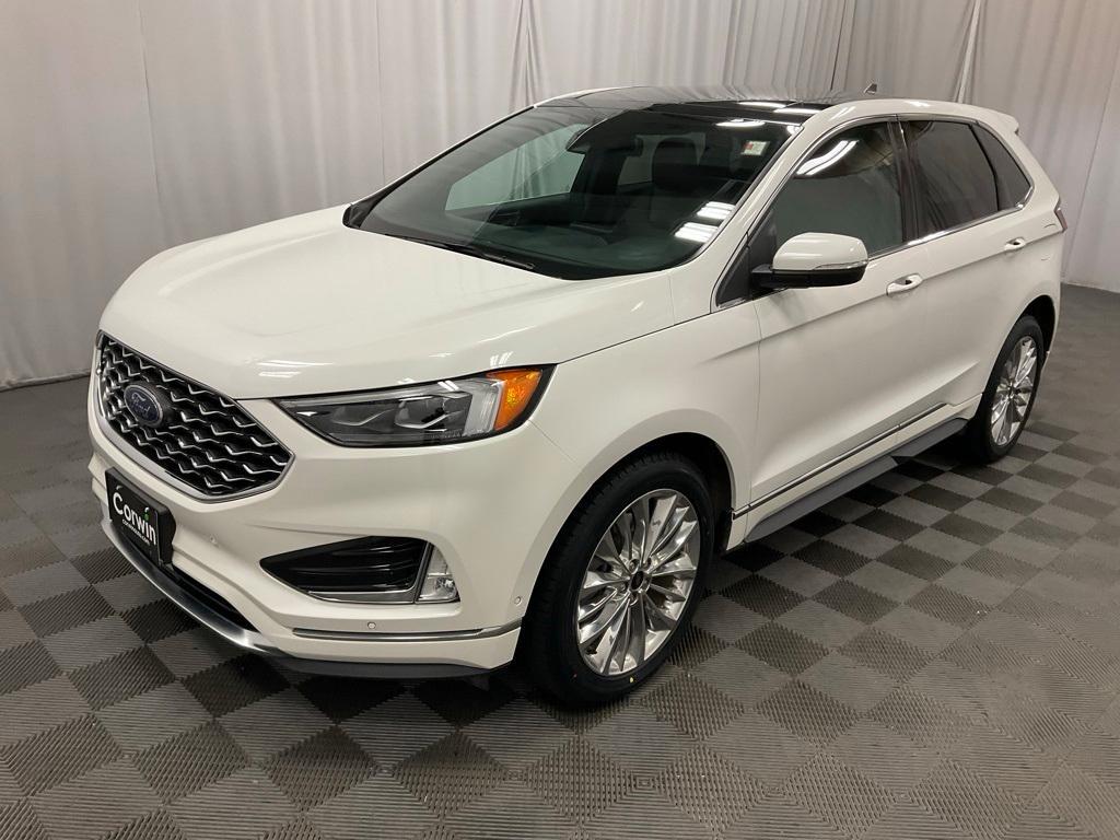 used 2022 Ford Edge car, priced at $26,498