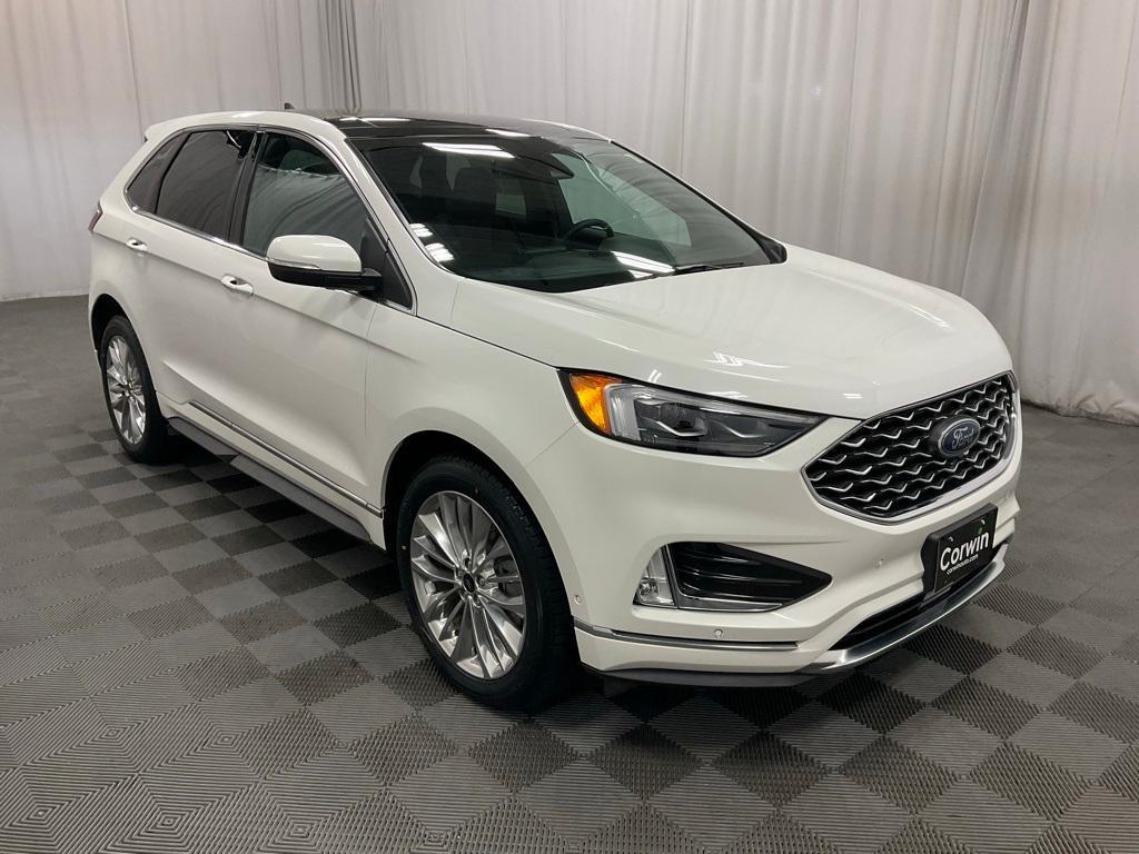 used 2022 Ford Edge car, priced at $26,498