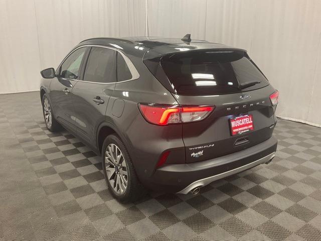 used 2020 Ford Escape car, priced at $23,286