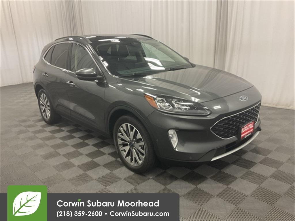 used 2020 Ford Escape car, priced at $23,286