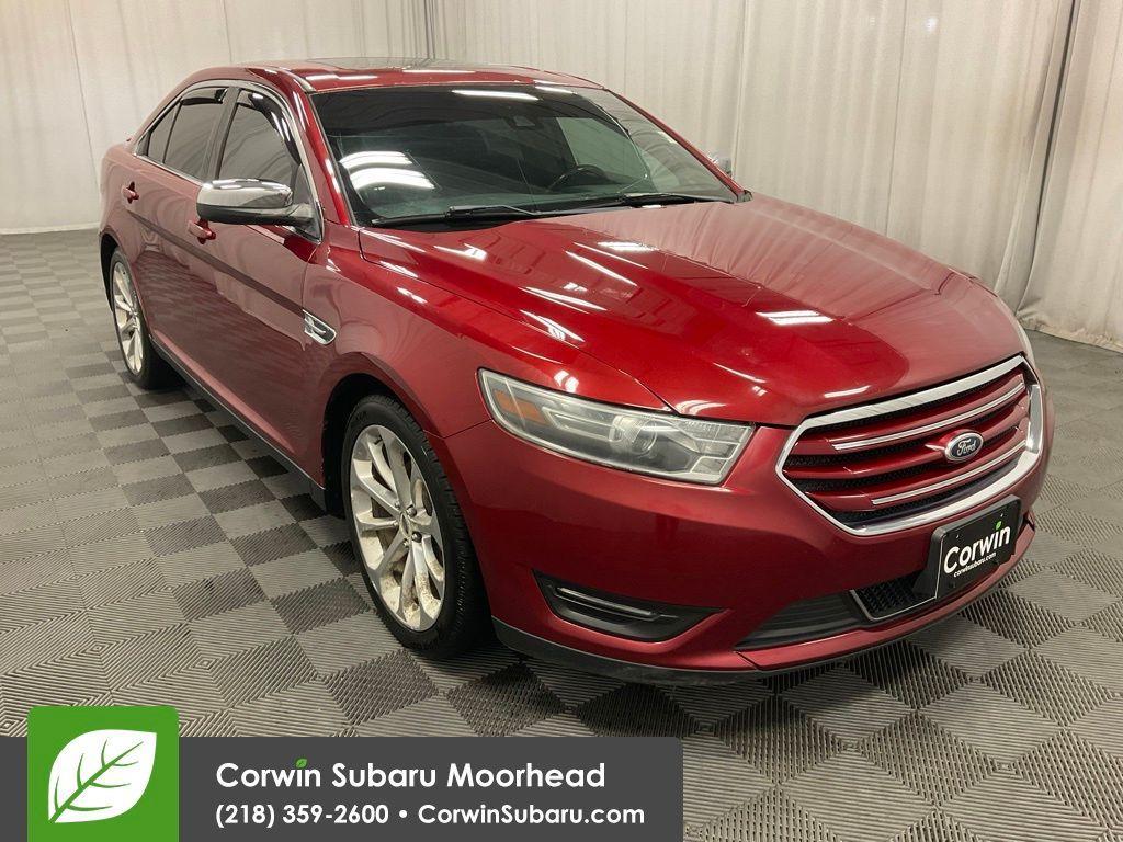 used 2015 Ford Taurus car, priced at $9,787