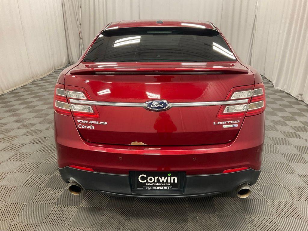 used 2015 Ford Taurus car, priced at $9,787