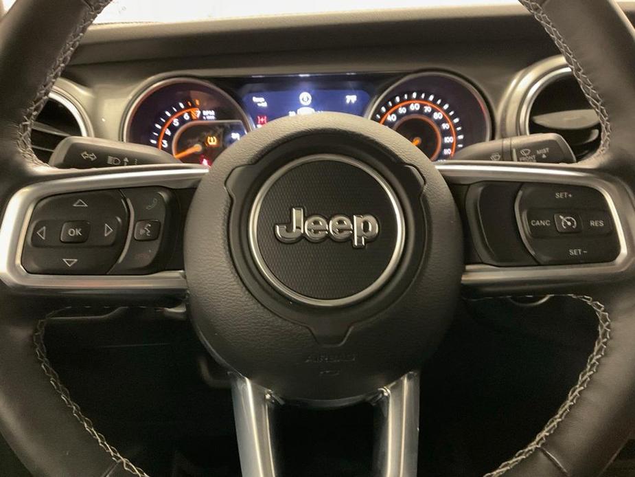 used 2021 Jeep Gladiator car, priced at $33,444