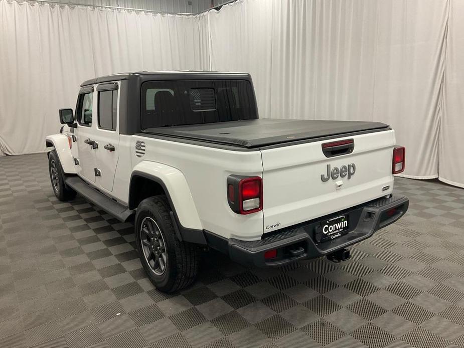 used 2021 Jeep Gladiator car, priced at $33,444