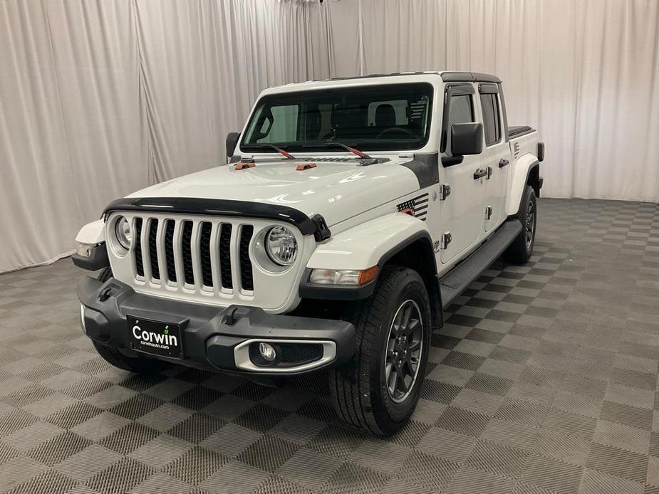 used 2021 Jeep Gladiator car, priced at $33,444