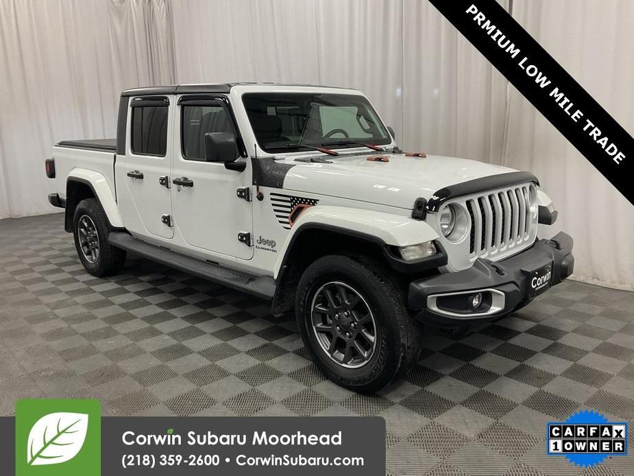 used 2021 Jeep Gladiator car, priced at $33,444