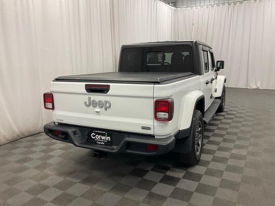 used 2021 Jeep Gladiator car, priced at $33,444