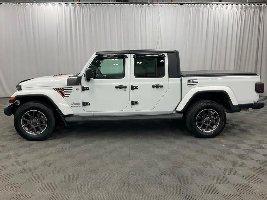 used 2021 Jeep Gladiator car, priced at $33,444