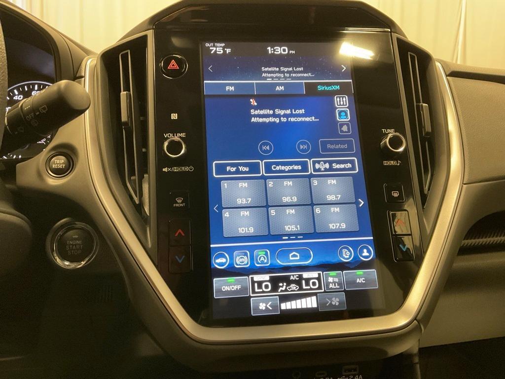 new 2025 Subaru Crosstrek car, priced at $30,858