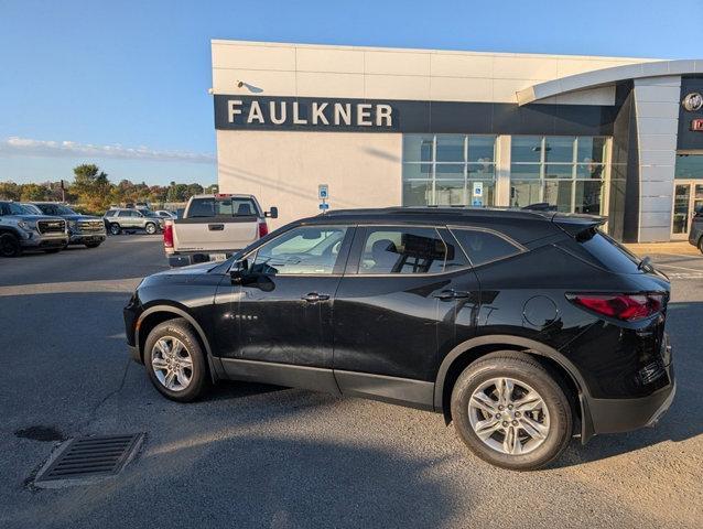 used 2021 Chevrolet Blazer car, priced at $24,300