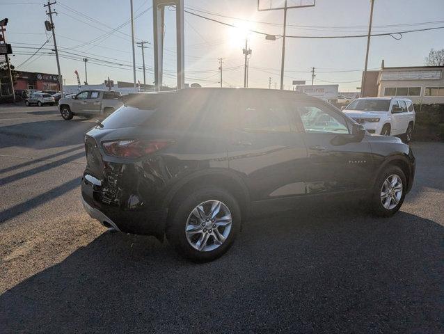 used 2021 Chevrolet Blazer car, priced at $24,300