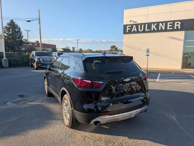 used 2021 Chevrolet Blazer car, priced at $24,300