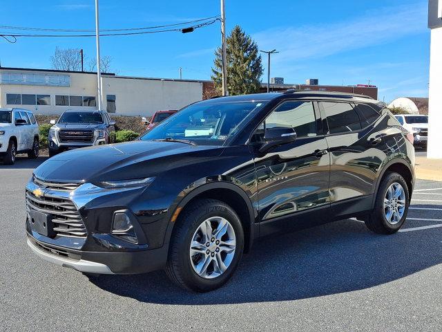 used 2021 Chevrolet Blazer car, priced at $23,489