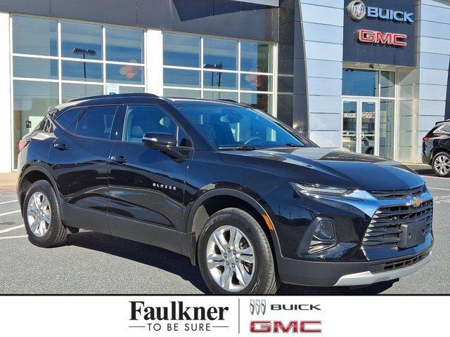 used 2021 Chevrolet Blazer car, priced at $23,489