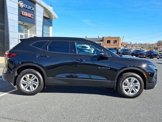 used 2021 Chevrolet Blazer car, priced at $23,489