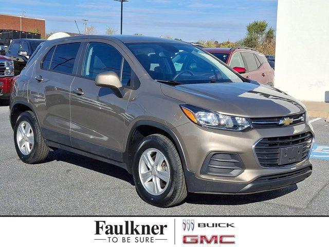 used 2021 Chevrolet Trax car, priced at $17,474