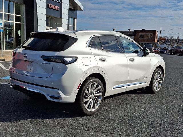 new 2024 Buick Envision car, priced at $48,995