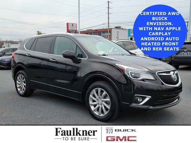 used 2020 Buick Envision car, priced at $22,985