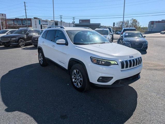 used 2021 Jeep Cherokee car, priced at $25,300