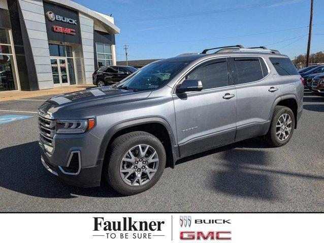 used 2021 GMC Acadia car, priced at $28,400