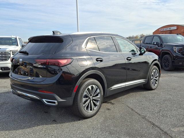 new 2025 Buick Envision car, priced at $41,235