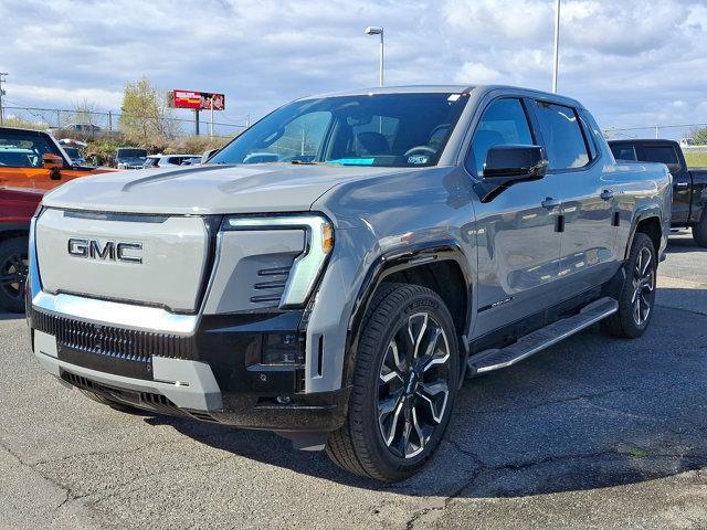 new 2025 GMC Sierra EV car, priced at $100,990