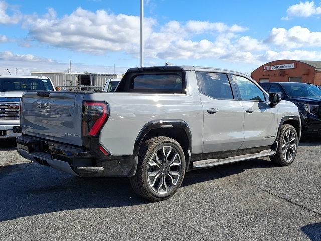 new 2025 GMC Sierra EV car, priced at $100,990