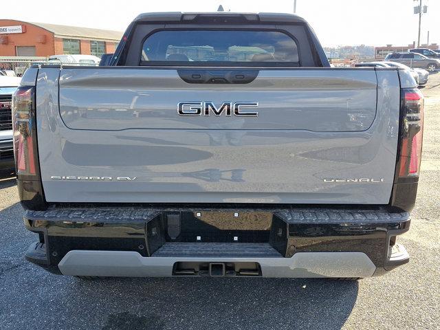 new 2025 GMC Sierra EV car, priced at $100,990