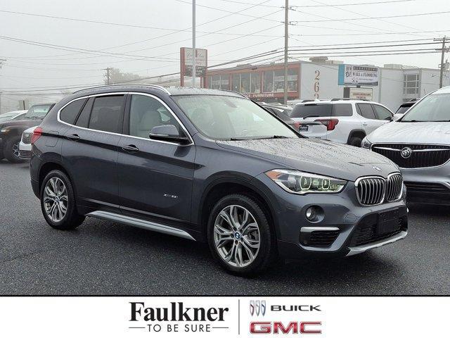 used 2017 BMW X1 car, priced at $16,800