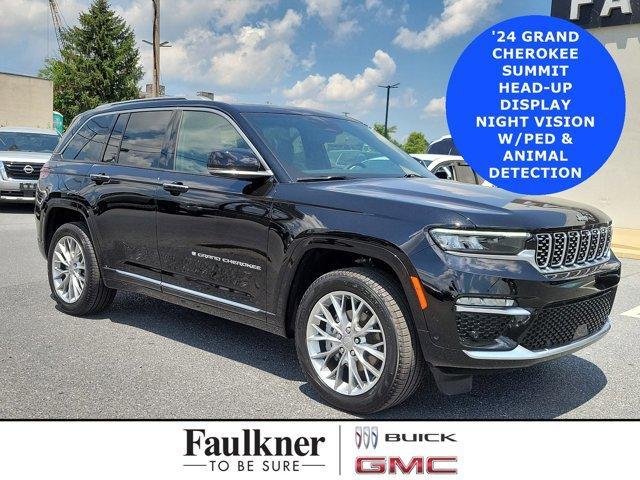 used 2024 Jeep Grand Cherokee car, priced at $57,495
