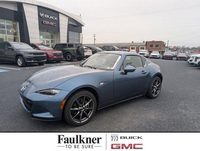 used 2019 Mazda MX-5 Miata car, priced at $27,000