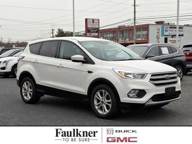 used 2017 Ford Escape car, priced at $15,300