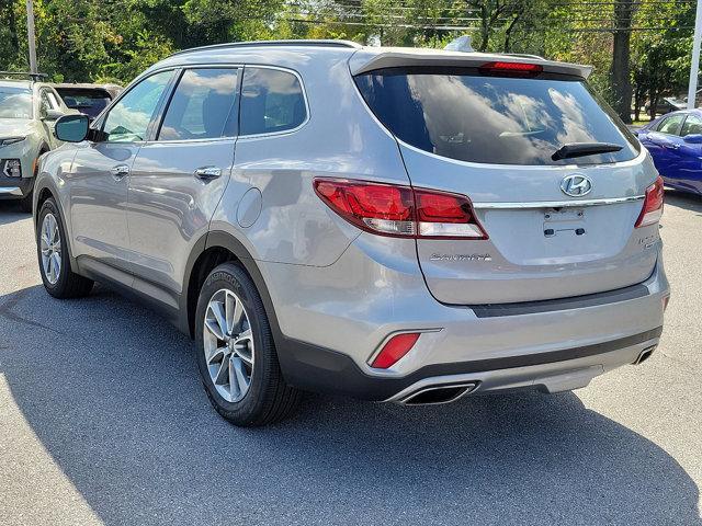 used 2017 Hyundai Santa Fe car, priced at $19,959