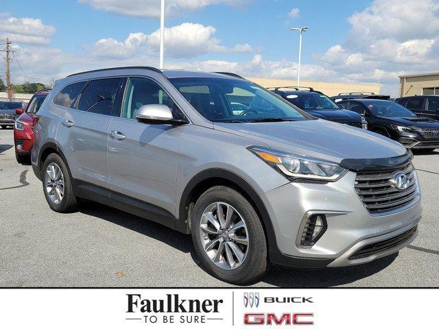 used 2017 Hyundai Santa Fe car, priced at $19,959