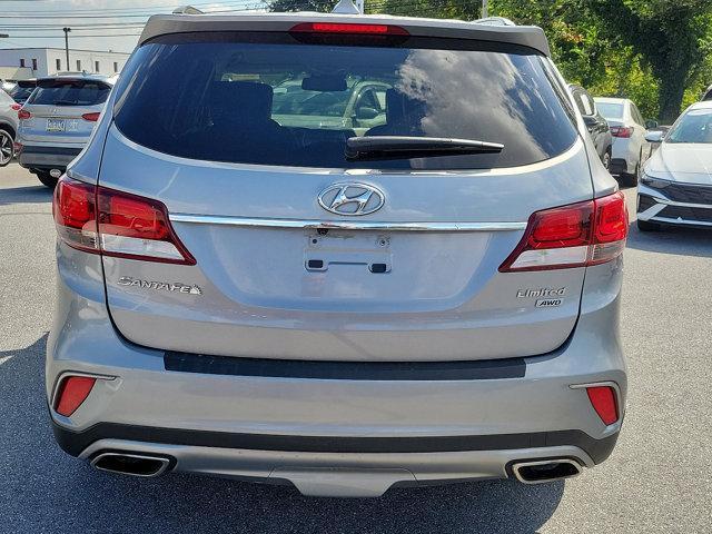 used 2017 Hyundai Santa Fe car, priced at $19,959