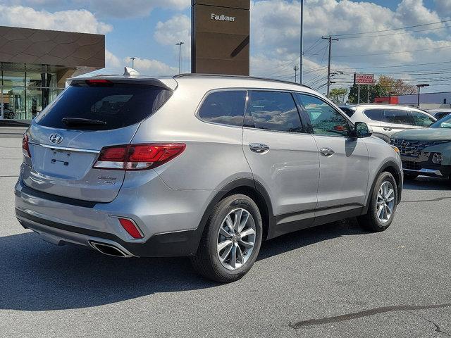 used 2017 Hyundai Santa Fe car, priced at $19,959