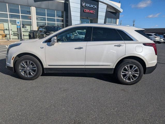 used 2022 Cadillac XT5 car, priced at $36,000