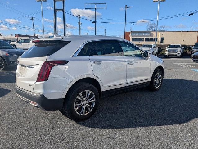 used 2022 Cadillac XT5 car, priced at $36,000