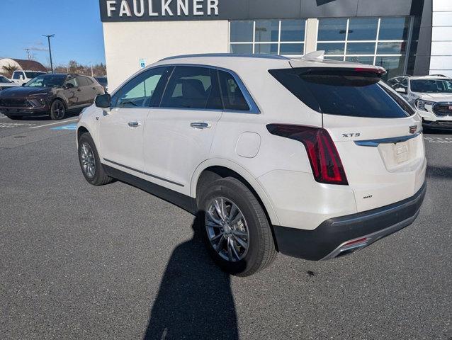 used 2022 Cadillac XT5 car, priced at $36,000