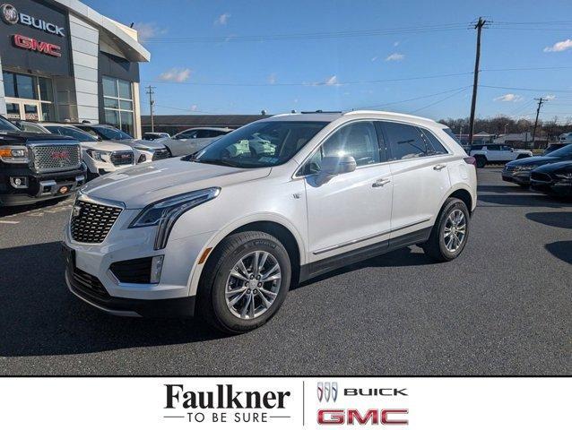 used 2022 Cadillac XT5 car, priced at $36,000