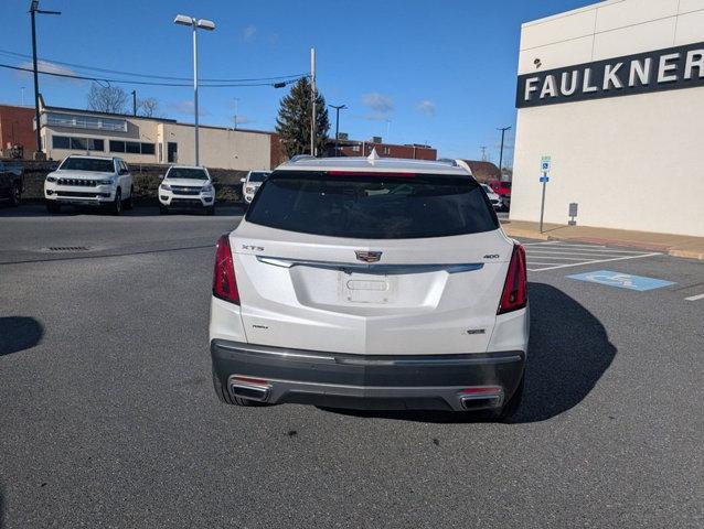 used 2022 Cadillac XT5 car, priced at $36,000