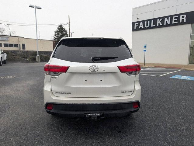 used 2017 Toyota Highlander car, priced at $24,800