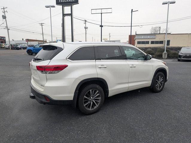 used 2017 Toyota Highlander car, priced at $24,800