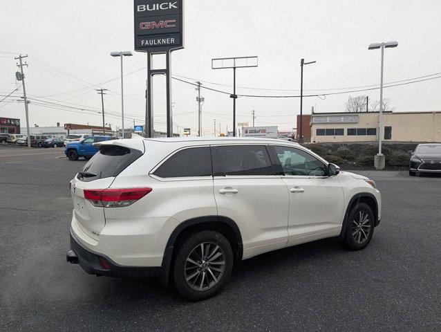 used 2017 Toyota Highlander car, priced at $24,800