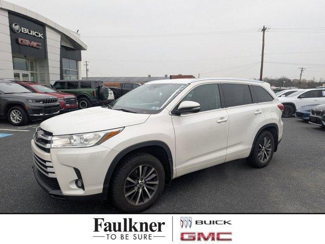 used 2017 Toyota Highlander car, priced at $24,800