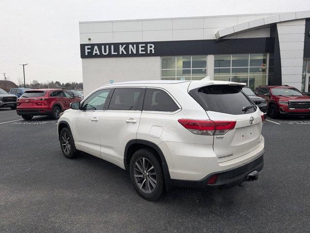 used 2017 Toyota Highlander car, priced at $24,800