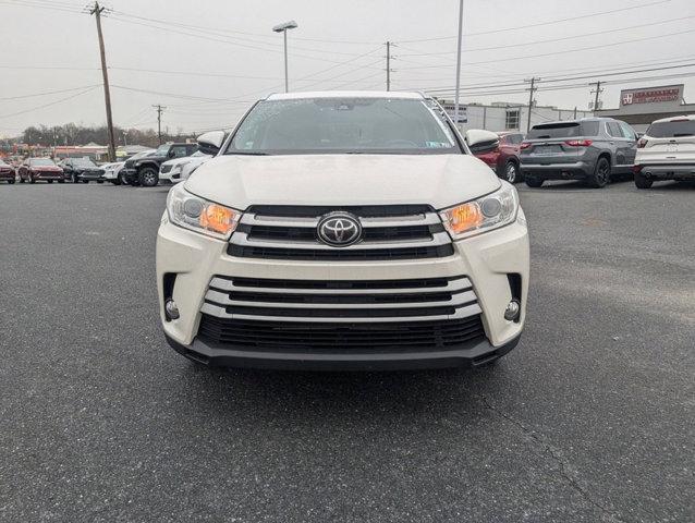 used 2017 Toyota Highlander car, priced at $24,800