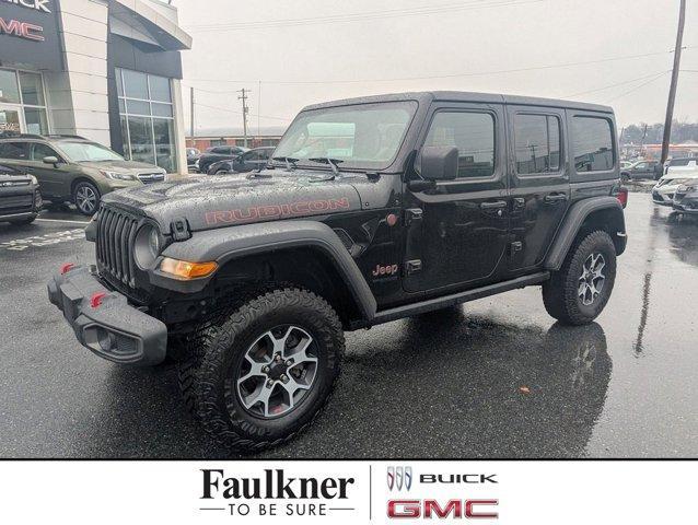 used 2019 Jeep Wrangler Unlimited car, priced at $38,899