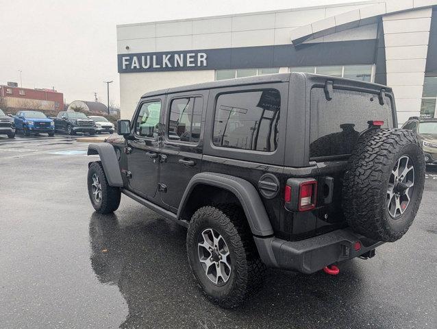 used 2019 Jeep Wrangler Unlimited car, priced at $38,899